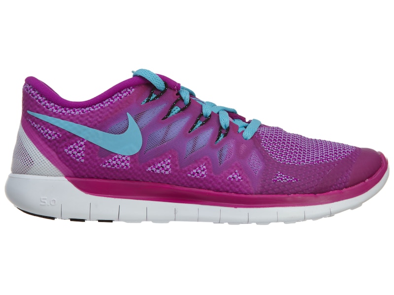 Nike Free 5.0 Fuchsia Flash Clearwater-Fuchsia Glow (Women's)