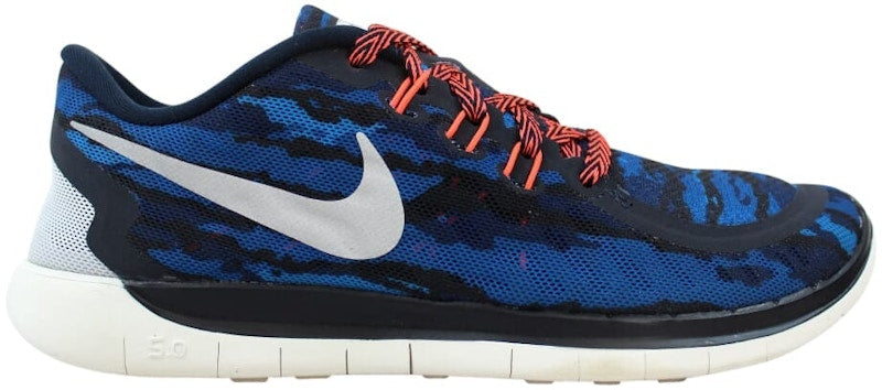 Nike Free 5.0 Print Dark Obsidian (GS)