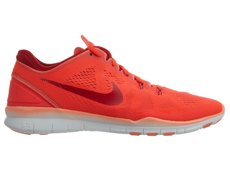Nike Free 5.0 Tr Fit 5 Bright Crimson Prm Rd-Atmc Pink-Wh (Women's)