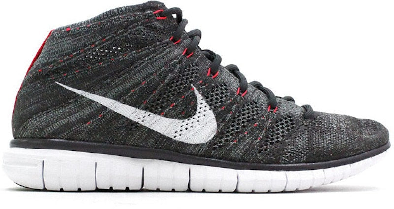 Nike Free Flyknit Chukka Midnight Fog Mica Green