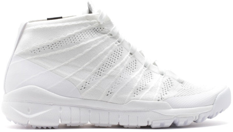 Nike Free Flyknit Chukka SFB White
