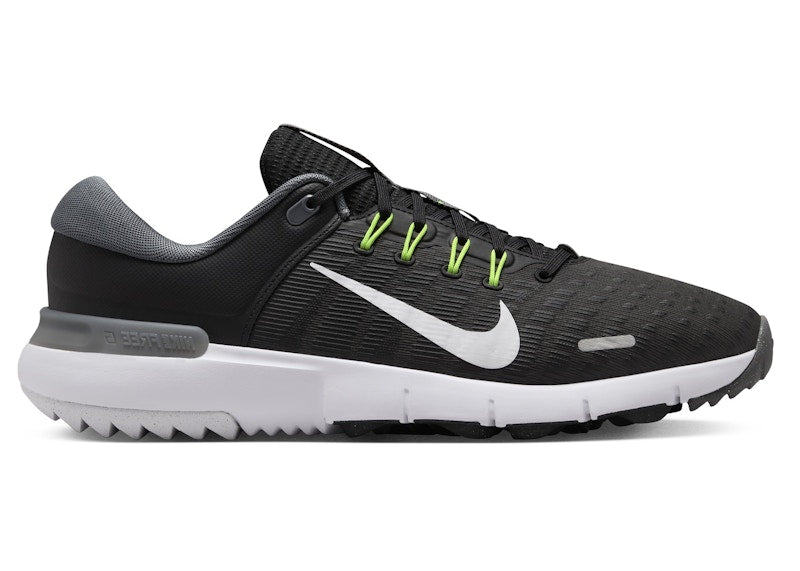 Nike Free Golf Next Nature Black Iron Grey Volt White