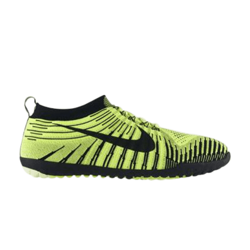 Nike Free Hyperfeel Run Black White Volt