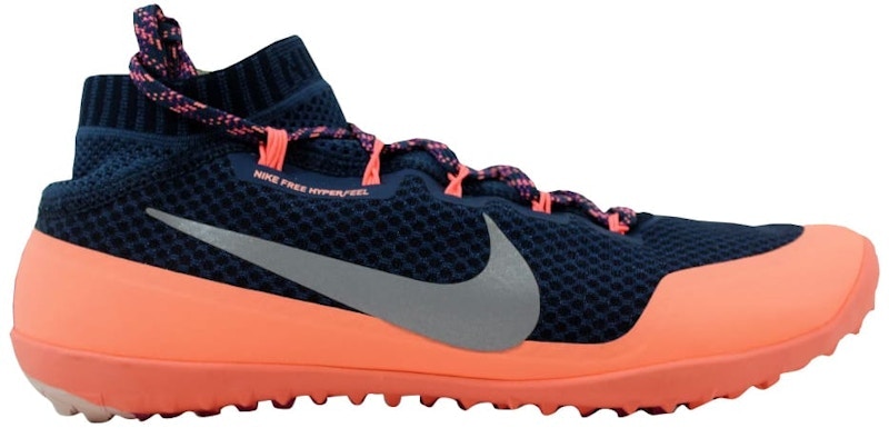 Nike Free Hyperfeel Run Trail Squadron Blue/Reflect Silver-Atomic Pink (Women's)