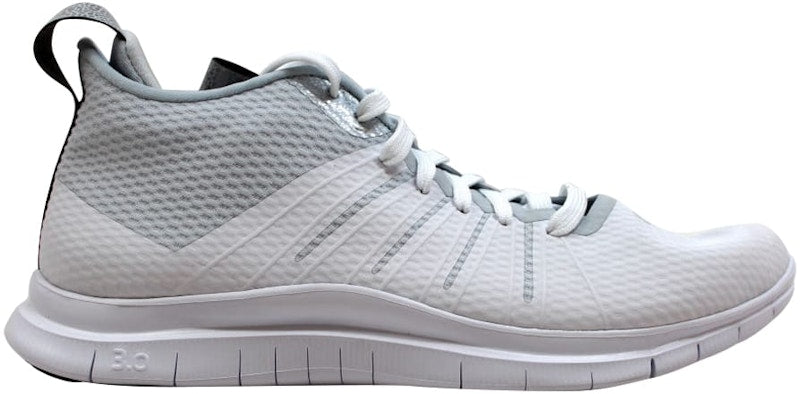 Nike Free Hypervenom 2 FS White/Metallic Silver