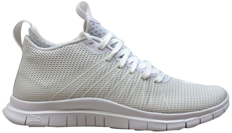 Nike Free Hypervenom 2 FS White/White