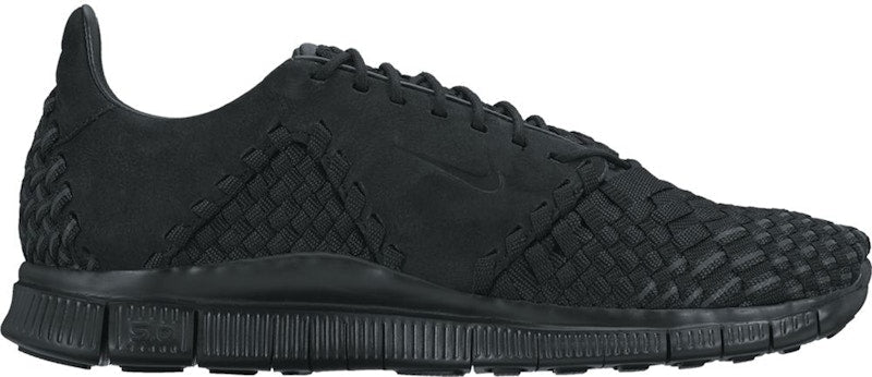 Nike Free Inneva Woven 2 Triple Black