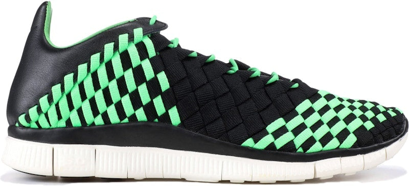 Nike Free Inneva Woven Black Poison Green