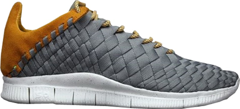 Nike Free Inneva Woven Mine Grey Laser Orange
