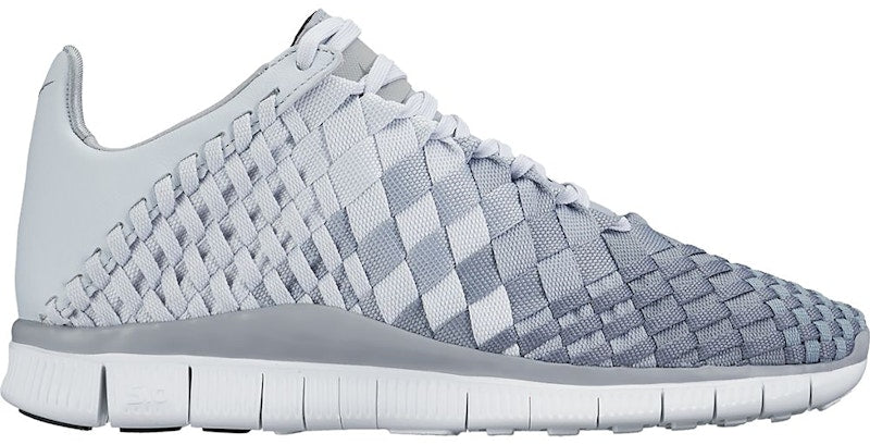Nike Free Inneva Woven Pure Platinum Wolf Grey (Women's)
