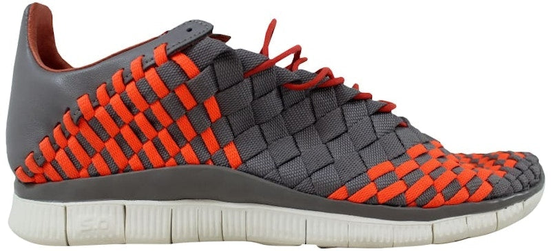 Nike Free Inneva Woven Sport Grey/Sport Grey-Total Crimson-Sail