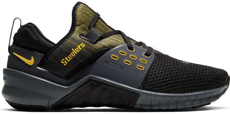 Nike Free X Metcon 2 Pittsburgh Steelers
