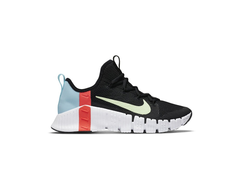Nike Free Metcon 3 Black Flash Crimson (Women's)