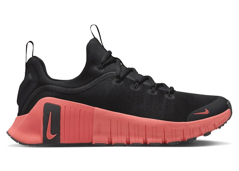 Nike Free Metcon 6 Black Light Wild Mango (Women's)