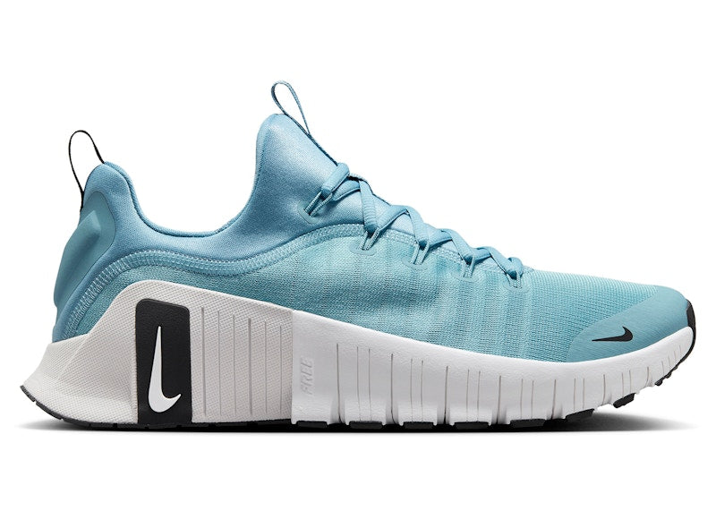 Nike Free Metcon 6 Denim Turquoise Black Vast Grey White