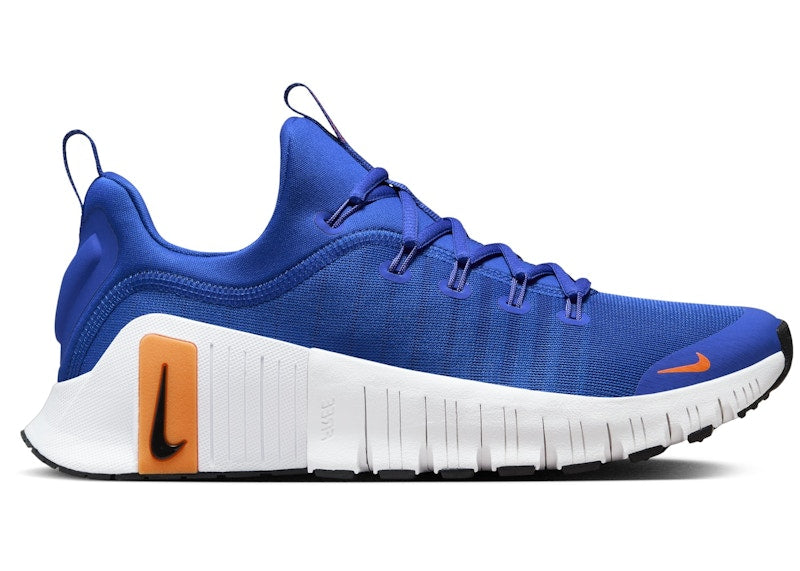 Nike Free Metcon 6 Racer Blue Sail Total Orange Black