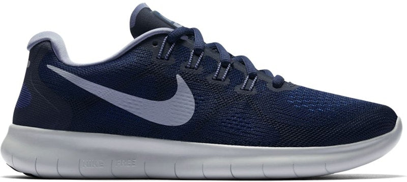 Nike Free RN 2017 Binary Blue (Women's)