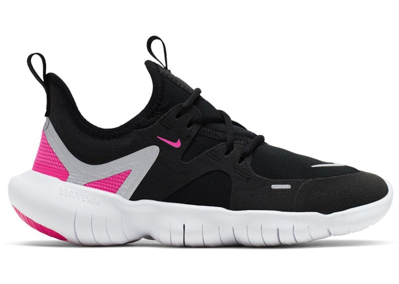 Nike Free RN 5 Black Pink (GS)