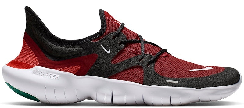 Nike Free RN 5.0 SF Gym Red Black Bright Crimson