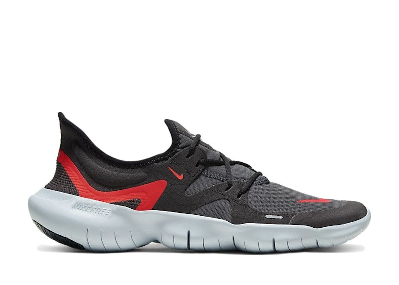 Nike Free RN 5.0 Black/Bright Crimson