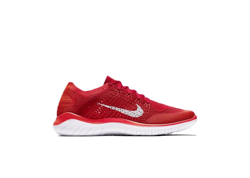 Nike Free RN Fkyknit 2018 Red Bright Crimson