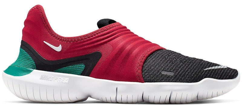 Nike Free RN Flyknit 3.0 SF Gym Red Black