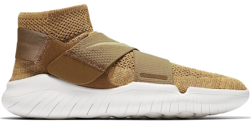 Nike Free RN Motion Flyknit 2018 Golden Beige