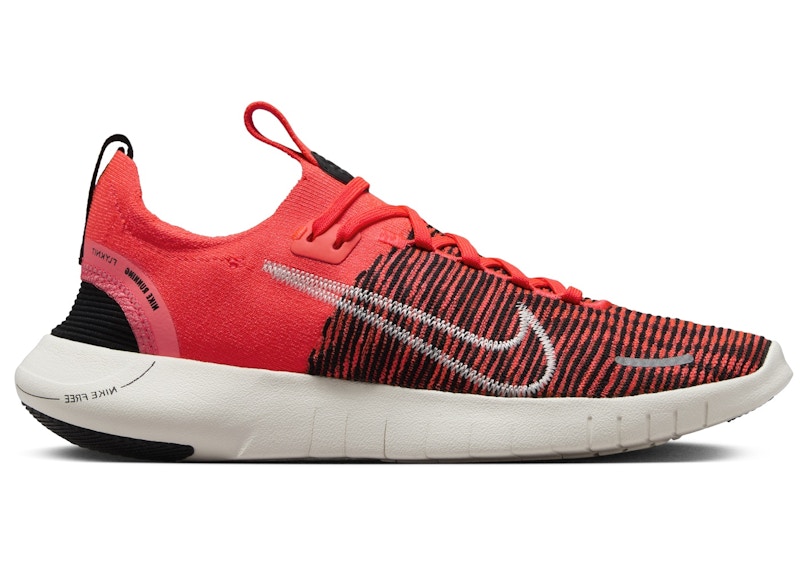Nike Free RN Next Nature Aster Pink Hot Punch Light Iron Ore Black (Women's)