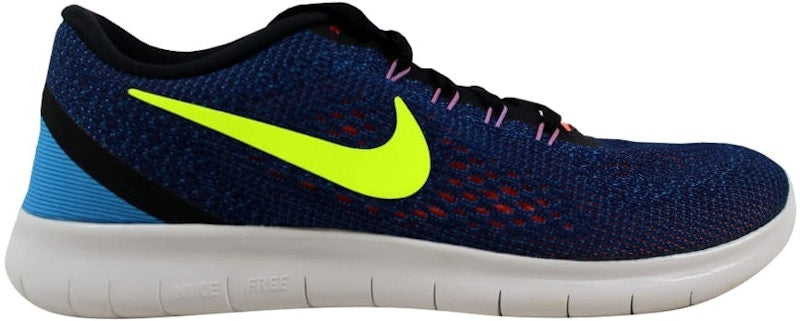 Nike Free RN Purple Dynasty/Volt-Black (Women's)