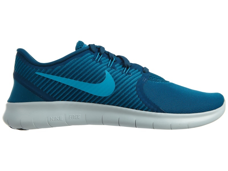 Nike Free Rn Cmtr Green Abyss Glacier Blue Pure Platinum Blue Lagoon (Women's)