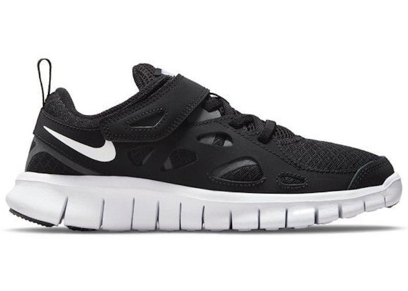 Nike Free Run 2 Black White (PS)