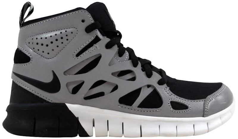 Nike Free Run 2 Sneakerboot Premium Black/Black-Metallic Silver-White (Women's)