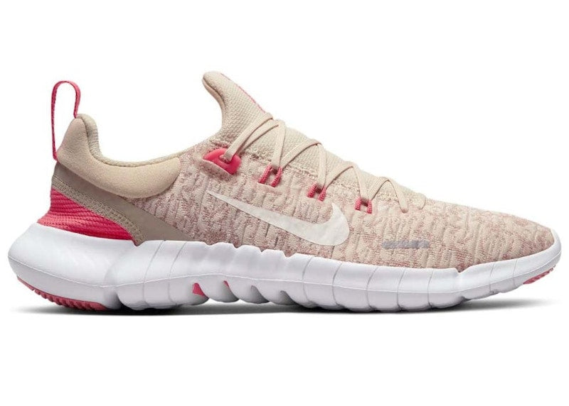 Nike Free Run 5.0 Next Nature Sanddrift Sea Coral