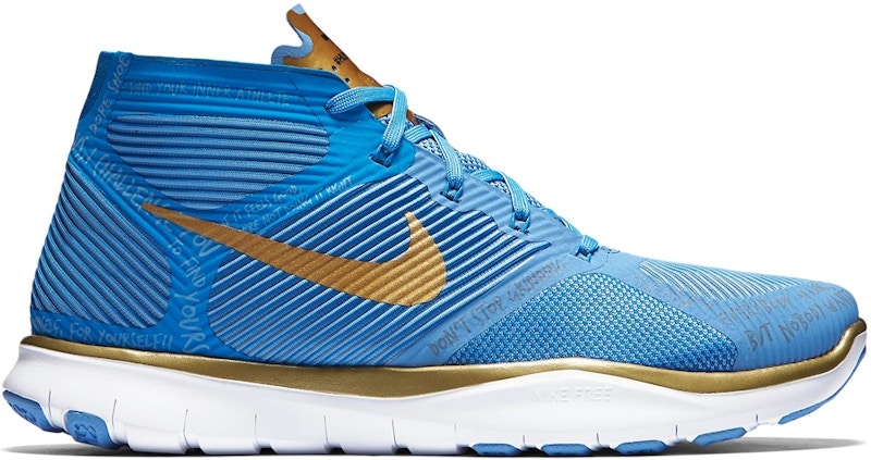 Nike Free Train Instinct Hustle Hart Blue