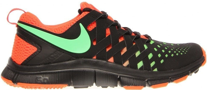 Nike Free Trainer 5.0 Black Neon Crimson