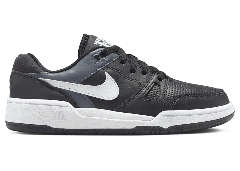Nike Full Force Low Black Anthracite Sail White (GS)