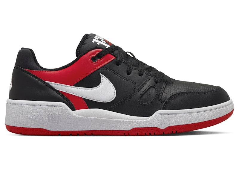 Nike Full Force Low Black University Red White