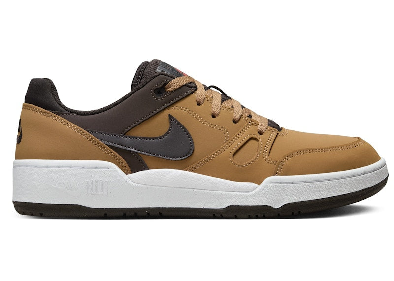 Nike Full Force Low Premium Flax Baroque Brown White Velvet Brown