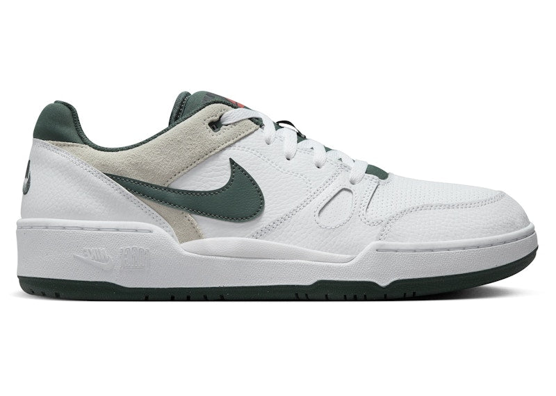 Nike Full Force Low White Sea Glass Cosmic Clay Vintage Green