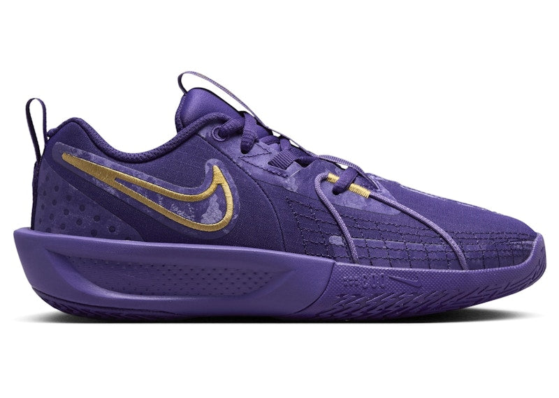 Nike GT Cut 3 Court Purple Field Purple Wild Violet Ink (GS)