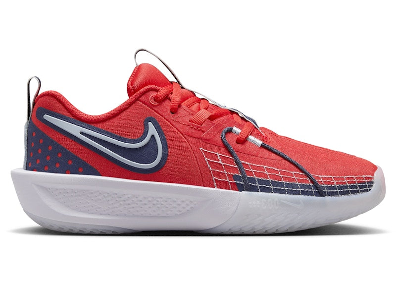 Nike Air Zoom GT Cut 3 Light Crimson Thunder Blue White Blue Tint (GS)