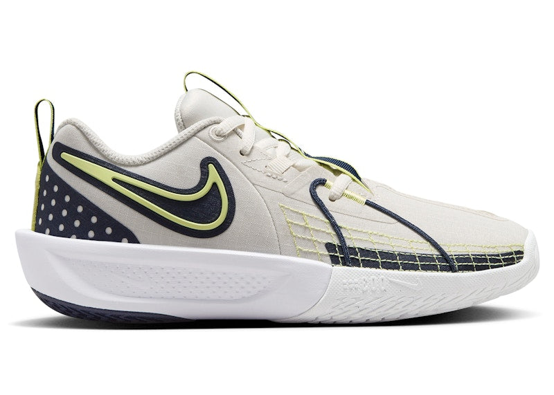 Nike Air Zoom GT Cut 3 Phantom Obsidian White Light Lemon Twist (GS)