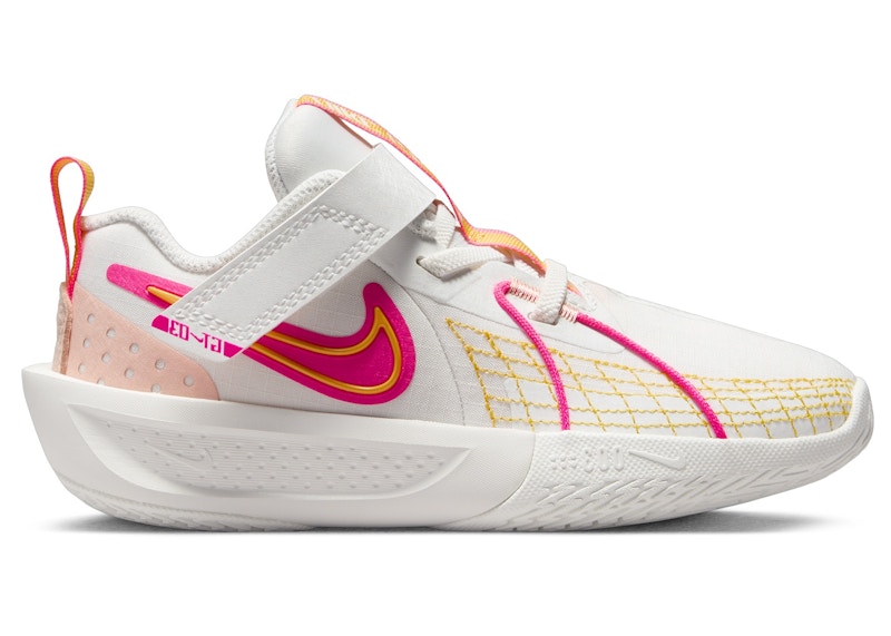 Nike GT Cut 3 Summit White Arctic Orange University Gold Hyper Pink (PS)