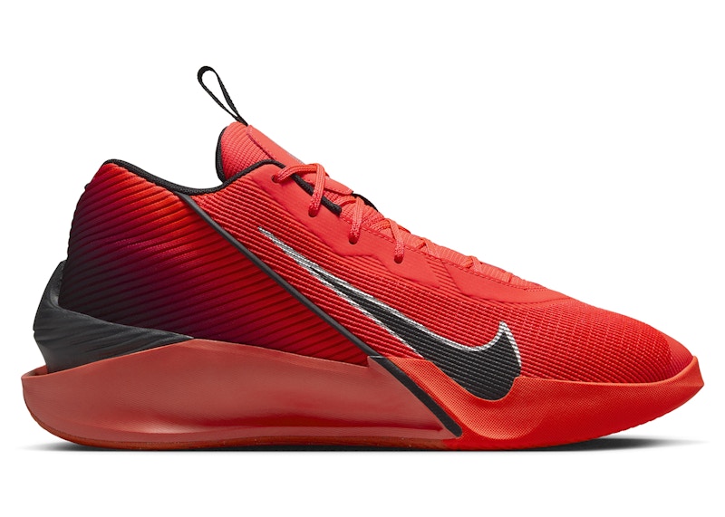 Nike GT Jump Academy Bright Crimson Metallic Silver Black