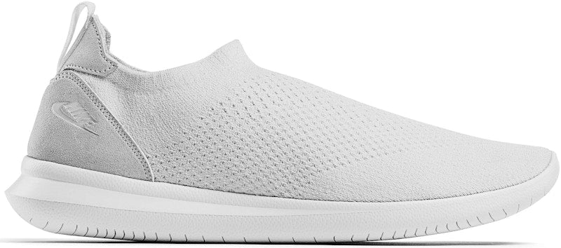 Nike Gakou Flyknit DIY White