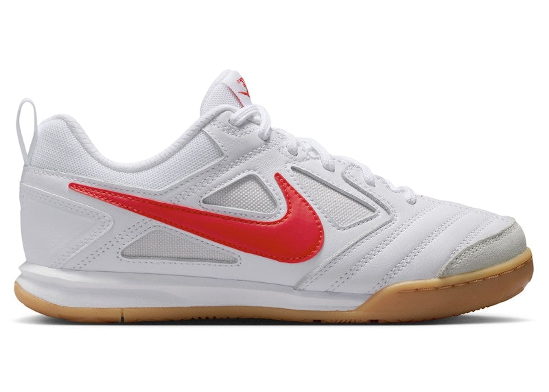 Nike Gato White Gum Yellow University Red (GS)