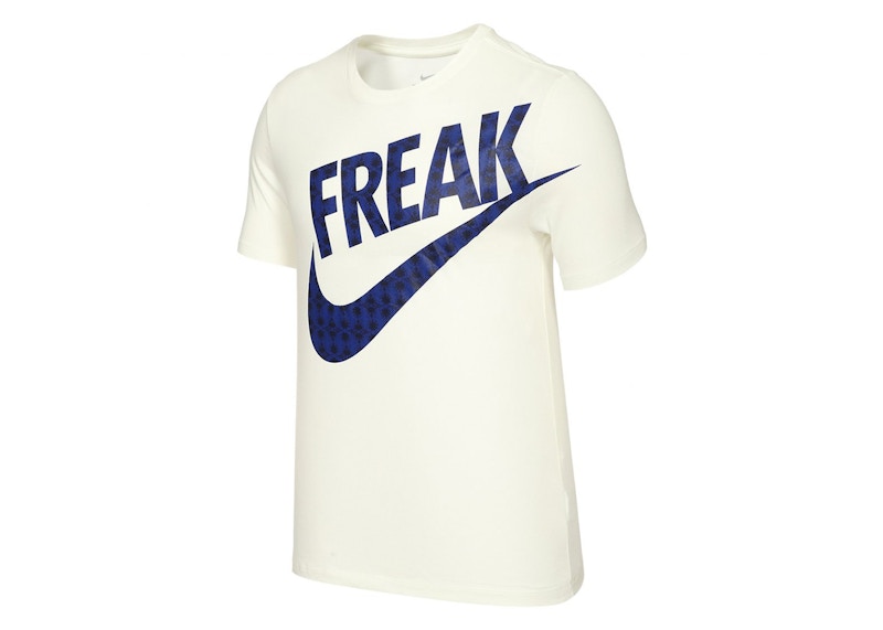 Nike Giannis Freak Logo Dri-Fit T-shirt Sail
