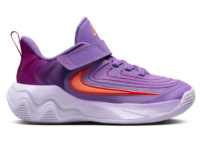 Nike Giannis Immortality 4 Black Raspberry Hot Punch Hot Fuchsia Aster Pink (PS)