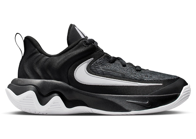 Nike Giannis Immortality 4 Black Wolf Grey White (GS)