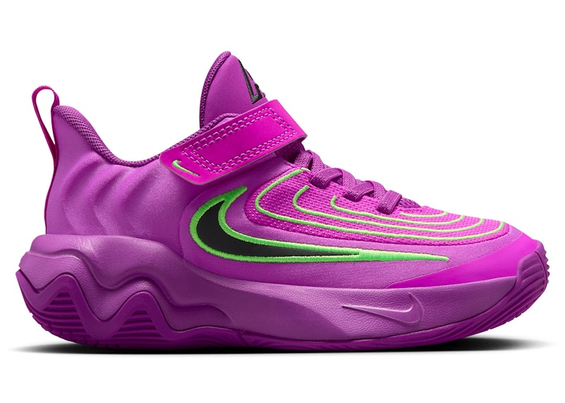Nike Giannis Immortality 4 Bold Berry Green Strike Hyper Violet Black (PS)